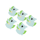 50pcs lollipop paper card cute koala paper cards candy sugar decor kids gifts FT