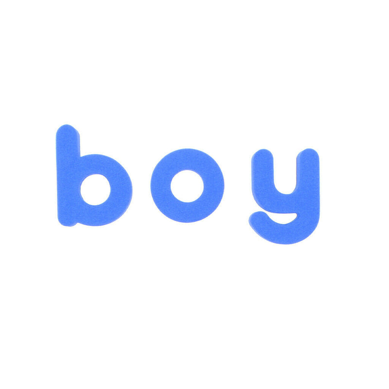 26 PCS EVA Magnetic Alphabet/Letters Fridge Magnet Auto Car Stickers Children