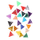 25x Plastic Dice D4 Drinking Dice for DND TRPG MTG Table Games Toys Party