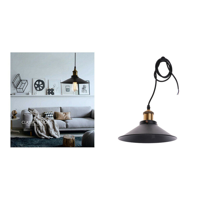 2pcs Industrial Chandelier Shade Cover Ceiling Light Cover Pendant Lampshade for