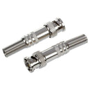 5pcs Solder Less Twist Spring BNC Connector Jack for Coaxial RG59 CCTV Came