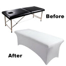 2X(Eyelashes Bed Cover Beauty Sheets Elastic Table Stretchable Eyelash Exte
