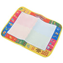 Water Drawing Pad Doodle Travel Mat Reusable Portable Coloring Art Setting  N6M7
