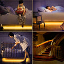 LED Strip Light Flexible 5050 Waterproof Warm White Rope Light Strip (6m)