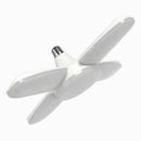 LED Garage Shop Work Lights 60W 5400lm E27 Home Ceiling Lamp Deformable Z2Q6