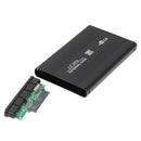 2.5in USB 2.0 SATA Hd Box HDD Hard Drive External Enclosure Case