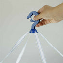 Foldable 2Layers Drying Rack Net Hanging Clothes Laundry Sweater Dryer B ME