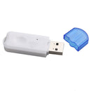 USB Bluetooth Wireless Audio Receiver Adapter Dongle For Car Smartphone
