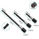 3pc Magnet Extension Extend Socket 1/4" Hex Power Screwdriver Hol Bit Drill J1D0