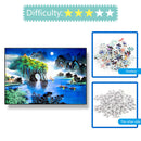 1000pcs DIY Wonderland Puzzle Educational Learning Assembling Jigsaw Toys