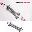 5pcs Tent Spring Buckle Wind Rope Buckle Awning Rope Tensioner for Outdoor