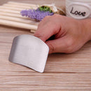 Finger Guard Protect Finger Hand Not To Hurt Cut Stainless Steel Protection