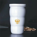 Hot-Baked Stainless Steel Cup Mug Belly Cup Men's Cup