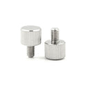 4PCS M4 x 6mm Toolless Thumb Screw Stainless Steel JR