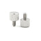 4PCS M4 x 6mm Toolless Thumb Screw Stainless Steel JR