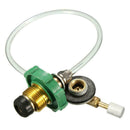 Durable Safety Switching Valve Propane Refill Adapter Connecting Gas Tank K I8E3