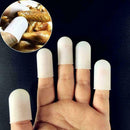 5pcs Silicone Fingers Cover Cap Insulated Non-Slip Finger Protector U1M0