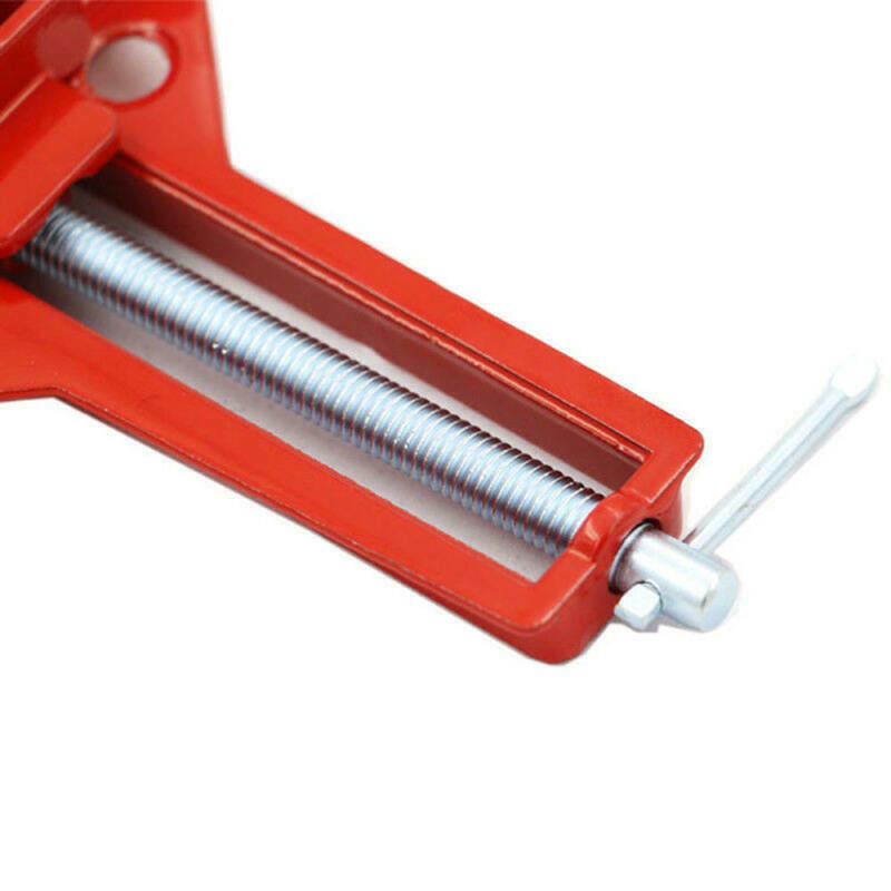 4x 90 Degree Right Angle Clip Clamps Corner Holder Woodworking Hand Tools  DAP