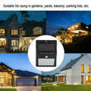 Solar 30LED Human Body PIR Sensor Motion Induction Wall Lamp Outdoor light N9N9