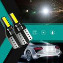 10X T10 194 168 CANBUS LED License Plate Interior Wedge Light Bulbs Bright White
