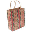 2019Christmas Gift Bags Santa Sacks Kraft Paper Bag Kids Party Xmas Decor Random