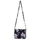 Women Crossbody Messenger bags Handbag Purse Sling Shoulder bags(Black)