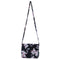 Women Crossbody Messenger bags Handbag Purse Sling Shoulder bags(Black)