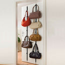 3x Over-the-Door Hooks Hanger Hat Handbag