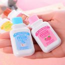 Milk Bottle Roller White Out School Office Study Stationery Correction Tape  JR