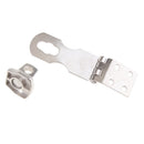 Boat Sailing Vinyl Gate Latch Gate Locks Polished 316 Stainless Steel, 63mm
