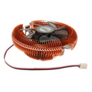 3 Pin Computer CPU Cooling Cooler LED Fans Case Quiet Heatsinks 100x100mm