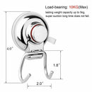Suction Cup Hooks, Powerful Vacuum Holder, Bathroom Shower Kitchen Removabl U1I7