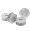 10pcs 21mm Industrial Aluminum Bobbins For Singer Brother Sewing Machine TooM&