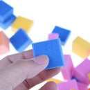 60~70pcs/bag colorful mini irregular nail buffers sanding nail art tool ~ï¼ˆ
