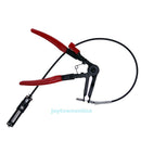 Cable Type Flexible Wire Long Reach Hose Clamp Pliers Auto Vehicle Repair Tools