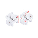 2pcs/lot 2G11 Lamp Holder Converter Lamp Base Light Socket Adapter 4 Pin Hol JR