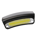 3 Modes COB LED Clip On Cap Light Battery Powered Headlamp Torch Hands-free