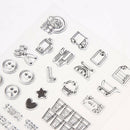 Transparent Clear Stamp DIY Silicone Seals Scrapbooking Card 31