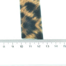 Leopard Ribbon Velvet Design for Sewing Crafts DIY Hair Accessory 25mm 5yard
