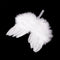 Infant Newborn Boy Girl Fairy Feather Pure white Angel Wings Decor lj