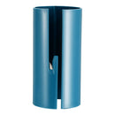 Present Packing Wrapping Paper Roll Cutter Cutting Tool Safe 13x5.5cm Blue