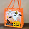 New Pumpkin Lantern Canvas Tote Bag Women Shopper Carry Pouch Halloween Hot
