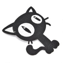 black cat diy badges patch embroidered applique sewing patches clothessticker JR