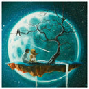 5D DIY Diamond Painting Full Drill Rhinestone Tree Moon Embroidery (K968)
