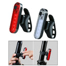 2pcs Ultra Bright USB Rechargeable Bicycle Taillights ,Bike Light Back USB