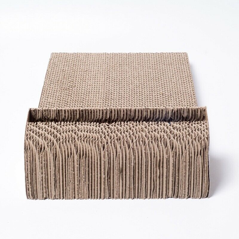 Pet Dog Cat Kitten Corrugated Cat Scratch Board Pad Scratcher Bed Mat Claws