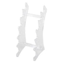 6 Rows Pencil Display Rack Organizer Holder Stand Brush Rack Desk Decoration