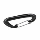 Aviation Aluminum D Shape Carabiner 12KN Hammock Safety Clasp Climbing Buckle