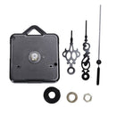 1X(Quartz Wall Clock Movement Mechanism Black Diy Repair Parts Kit Clock Mo