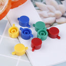 2x Plastic Buttons A B X Y ABXY Button Replacement For NS SNES Super NES > jiTES